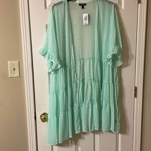 Baby doll style kimono